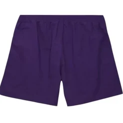 Men Mitchell & Ness Shorts-Team Heritage Woven Short Los Angeles Lakers