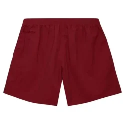 Men Mitchell & Ness Shorts-Team Heritage Woven Short Philadelphia Phillies