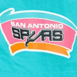 Men Mitchell & Ness Shorts-Team Heritage Woven Short San Antonio Spurs