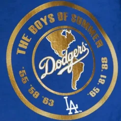 Men Mitchell & Ness Shorts-Team Heritage Woven Short Los Angeles Dodgers