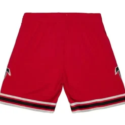 Men Mitchell & Ness Shorts-Team Id Mesh Shorts Atlanta Falcons
