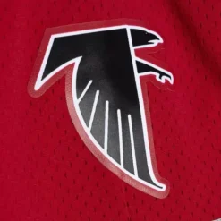 Men Mitchell & Ness Shorts-Team Id Mesh Shorts Atlanta Falcons