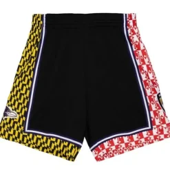 Men Mitchell & Ness Shorts-Team Id Mesh Shorts Baltimore Ravens
