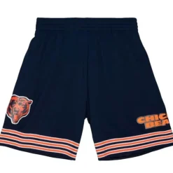 Men Mitchell & Ness Shorts-Team Id Mesh Shorts Chicago Bears