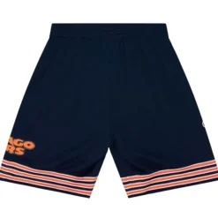 Men Mitchell & Ness Shorts-Team Id Mesh Shorts Chicago Bears