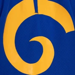 Men Mitchell & Ness Shorts-Team Id Mesh Shorts Los Angeles Rams