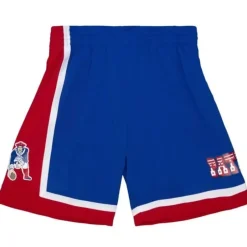 Men Mitchell & Ness Shorts-Team Id Mesh Shorts New England Patriots