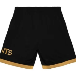 Men Mitchell & Ness Shorts-Team Id Mesh Shorts New Orleans Saints
