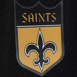 Men Mitchell & Ness Shorts-Team Id Mesh Shorts New Orleans Saints