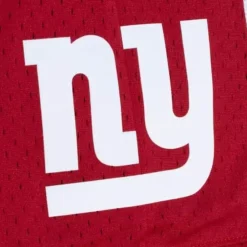Men Mitchell & Ness Shorts-Team Id Mesh Shorts New York Giants