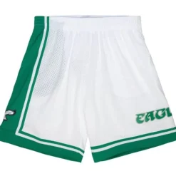 Men Mitchell & Ness Shorts-Team Id Mesh Shorts Philadelphia Eagles