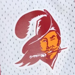 Men Mitchell & Ness Shorts-Team Id Mesh Shorts Tampa Bay Buccaneers