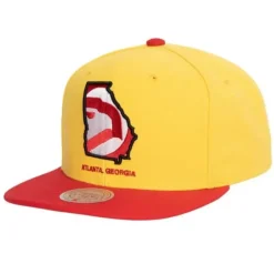 Mitchell & Ness Snapback-Team Insider Snapback Hwc Atlanta Hawks