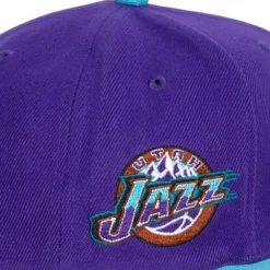 Mitchell & Ness Snapback-Team Insider Snapback Hwc Utah Jazz