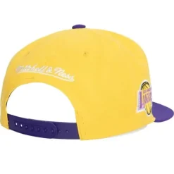 Mitchell & Ness Snapback-Team Insider Snapback Hwc Los Angeles Lakers
