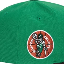 Mitchell & Ness Snapback-Team Insider Snapback Hwc Boston Celtics
