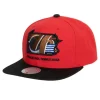 Mitchell & Ness Snapback-Team Insider Snapback Hwc Philadelphia 76Ers