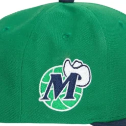 Mitchell & Ness Snapback-Team Insider Snapback Hwc Dallas Mavericks