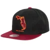 Mitchell & Ness Snapback-Team Insider Snapback Hwc Miami Heat