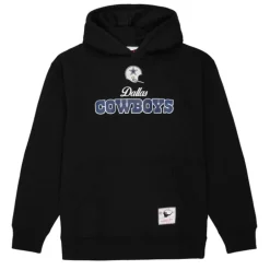 Men Mitchell & Ness Hoodies & Sweatshirts-Team Issued Hoodie Dallas Cowboys