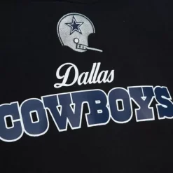 Men Mitchell & Ness Hoodies & Sweatshirts-Team Issued Hoodie Dallas Cowboys