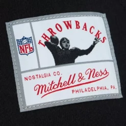 Men Mitchell & Ness Hoodies & Sweatshirts-Team Issued Hoodie Los Angeles Rams