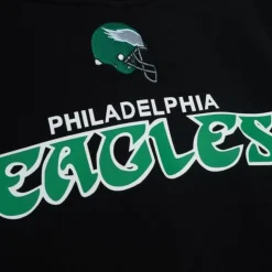 Men Mitchell & Ness Hoodies & Sweatshirts-Team Issued Hoodie Philadelphia Eagles