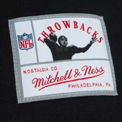 Men Mitchell & Ness Hoodies & Sweatshirts-Team Issued Hoodie Pittsburgh Steelers