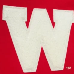 Men Mitchell & Ness Hoodies & Sweatshirts-Team Legacy French Terry Hoodie University Of Wisconsin - Madison