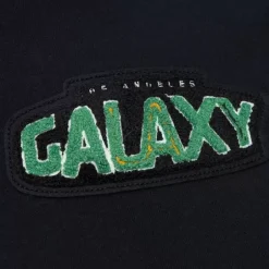 Men Mitchell & Ness Hoodies & Sweatshirts-Team Legacy French Terry Hoodie Los Angeles Galaxy