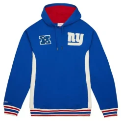 Men Mitchell & Ness Hoodies & Sweatshirts-Team Legacy French Terry Hoodie New York Giants