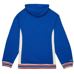 Men Mitchell & Ness Hoodies & Sweatshirts-Team Legacy French Terry Hoodie New York Giants