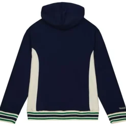 Men Mitchell & Ness Hoodies & Sweatshirts-Team Legacy French Terry Hoodie Dallas Mavericks