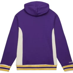 Men Mitchell & Ness Hoodies & Sweatshirts-Team Legacy French Terry Hoodie Louisiana State University