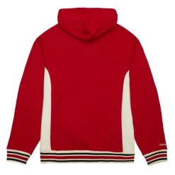 Men Mitchell & Ness Hoodies & Sweatshirts-Team Legacy French Terry Hoodie Miami Heat