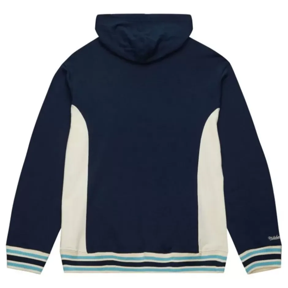 Men Mitchell & Ness Hoodies & Sweatshirts-Team Legacy French Terry Hoodie Seattle Kraken