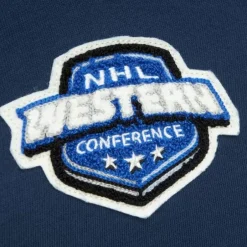 Men Mitchell & Ness Hoodies & Sweatshirts-Team Legacy French Terry Hoodie Seattle Kraken