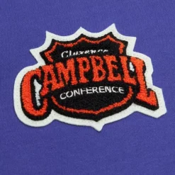 Men Mitchell & Ness Hoodies & Sweatshirts-Team Legacy French Terry Hoodie Los Angeles Kings