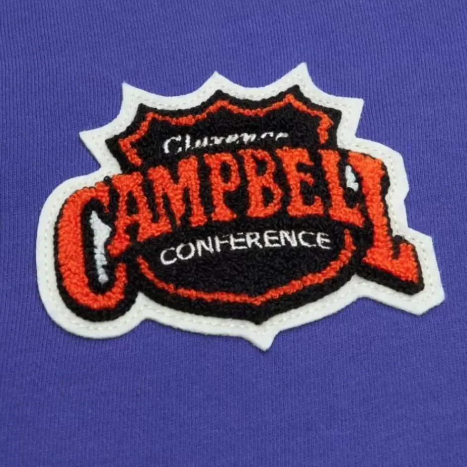 Men Mitchell & Ness Hoodies & Sweatshirts-Team Legacy French Terry Hoodie Los Angeles Kings