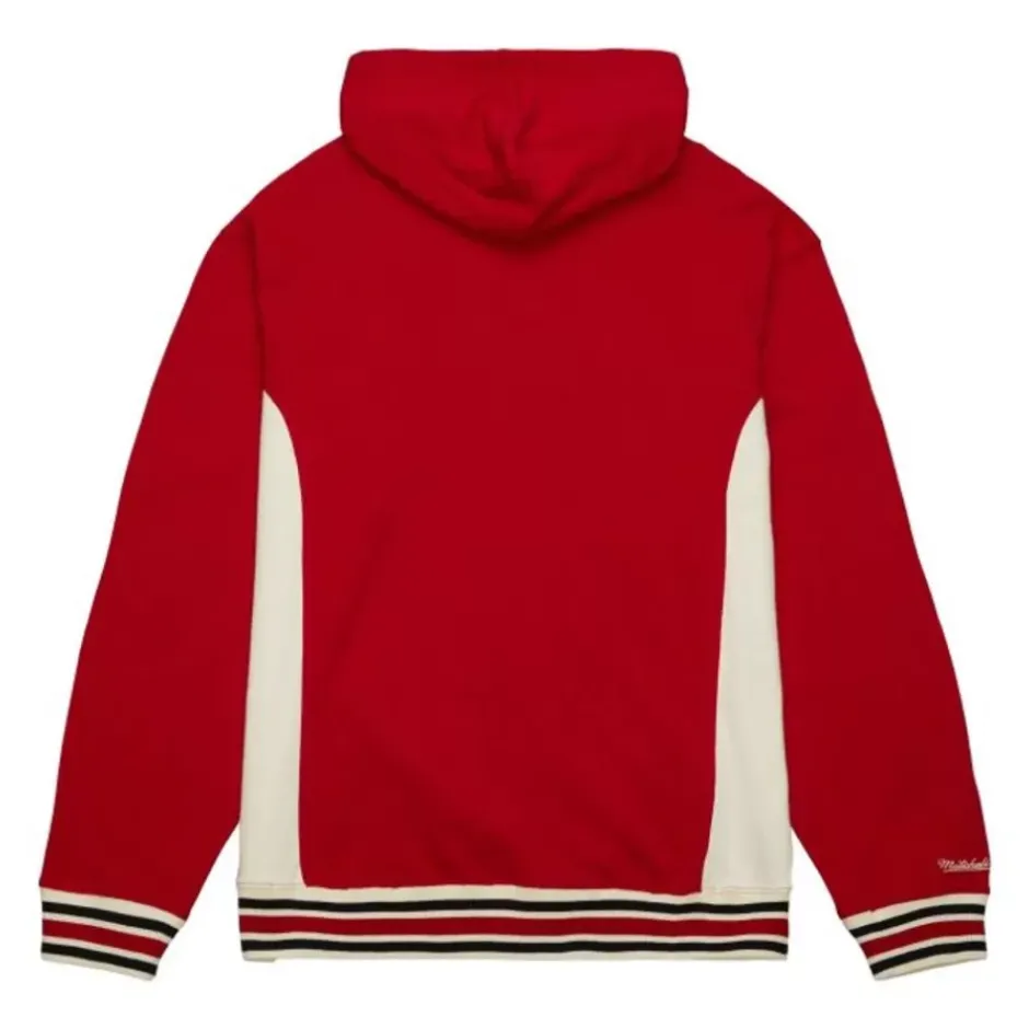 Men Mitchell & Ness Hoodies & Sweatshirts-Team Legacy French Terry Hoodie University Of Oklahoma