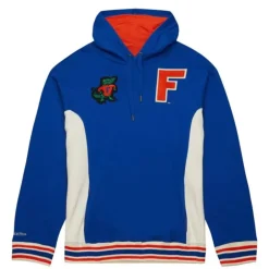 Men Mitchell & Ness Hoodies & Sweatshirts-Team Legacy French Terry Hoodie University Of Florida