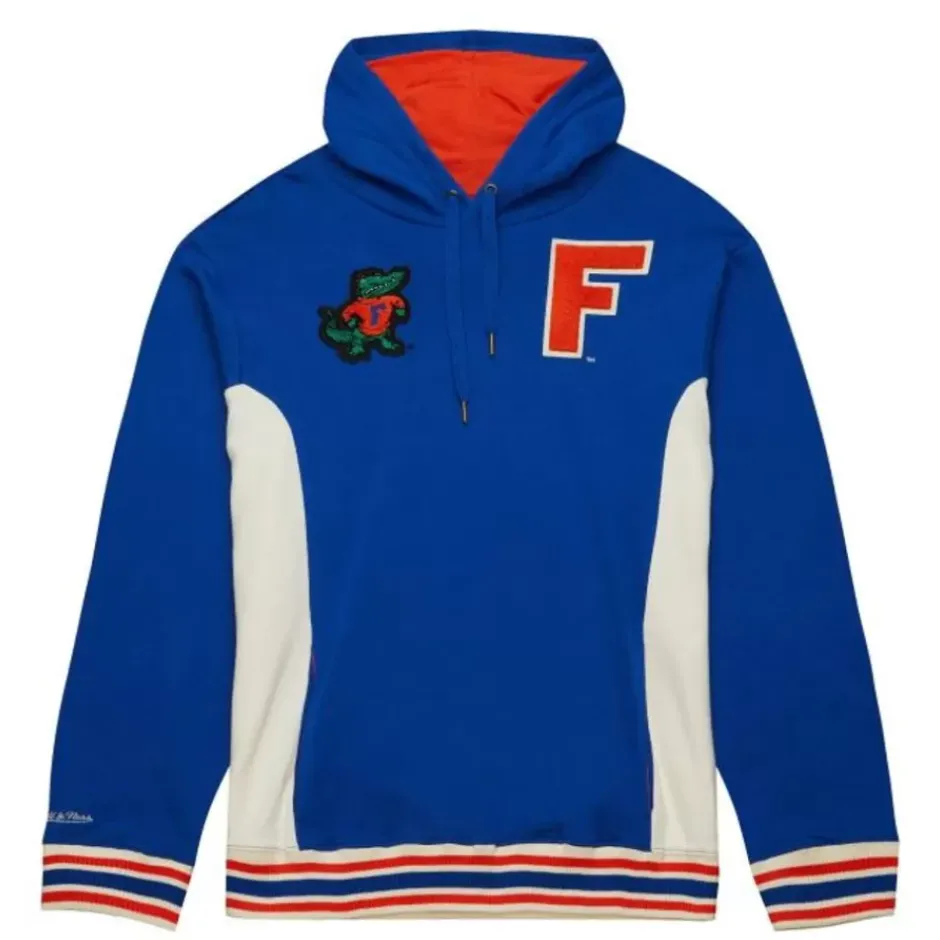 Men Mitchell & Ness Hoodies & Sweatshirts-Team Legacy French Terry Hoodie University Of Florida