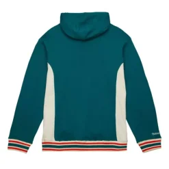 Men Mitchell & Ness Hoodies & Sweatshirts-Team Legacy French Terry Hoodie Miami Dolphins