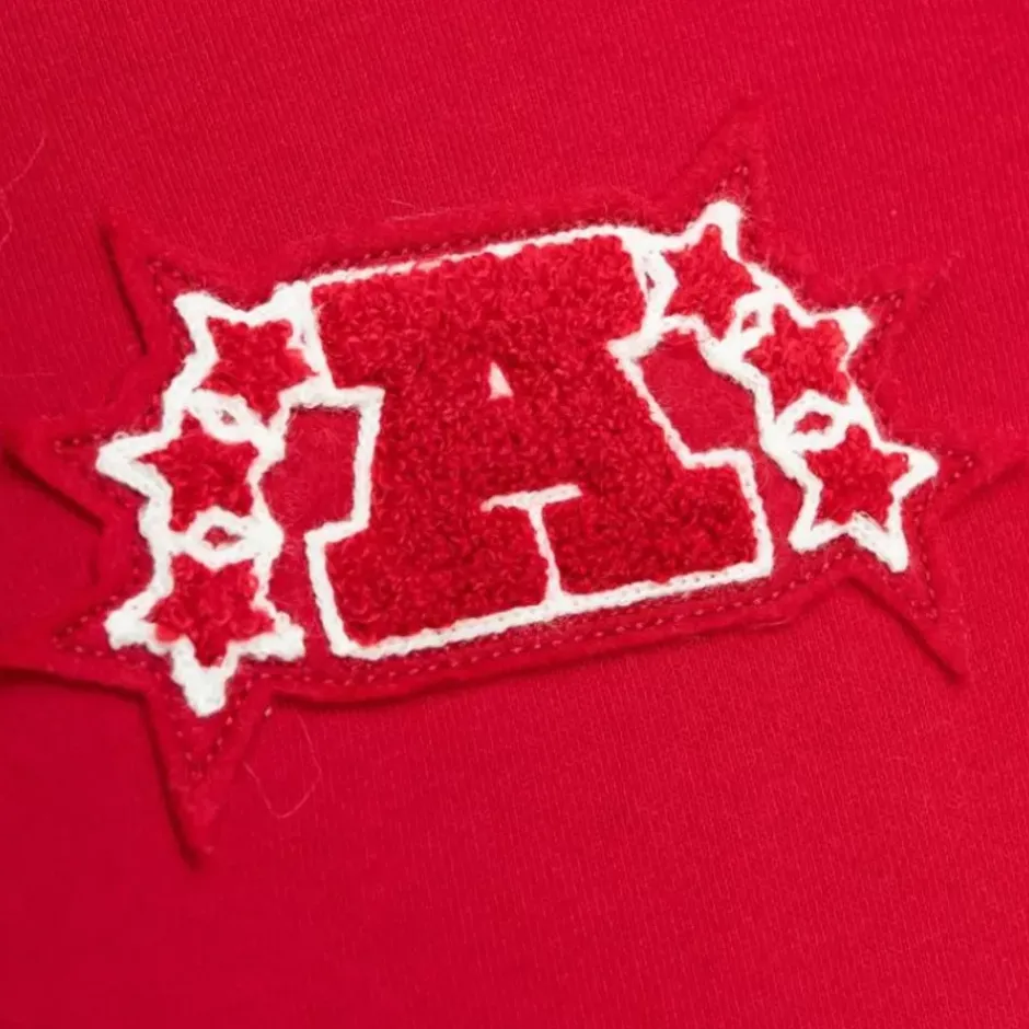 Men Mitchell & Ness Hoodies & Sweatshirts-Team Legacy French Terry Hoodie Kansas City Chiefs