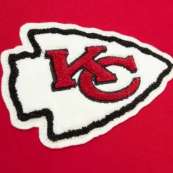 Men Mitchell & Ness Hoodies & Sweatshirts-Team Legacy French Terry Hoodie Kansas City Chiefs