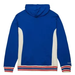 Men Mitchell & Ness Hoodies & Sweatshirts-Team Legacy French Terry Hoodie Denver Nuggets