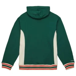 Men Mitchell & Ness Hoodies & Sweatshirts-Team Legacy French Terry Hoodie University Of Miami