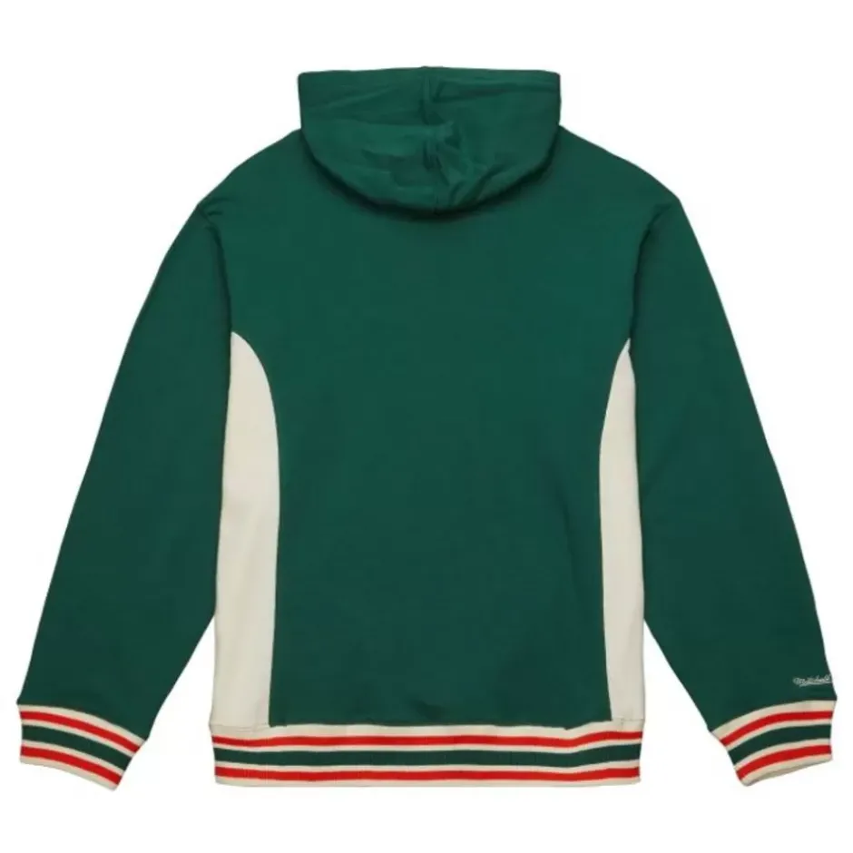 Men Mitchell & Ness Hoodies & Sweatshirts-Team Legacy French Terry Hoodie University Of Miami
