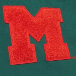 Men Mitchell & Ness Hoodies & Sweatshirts-Team Legacy French Terry Hoodie University Of Miami