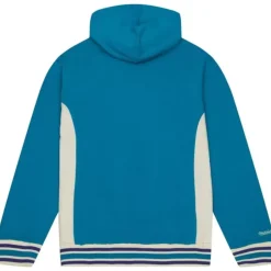 Men Mitchell & Ness Hoodies & Sweatshirts-Team Legacy French Terry Hoodie Charlotte Hornets